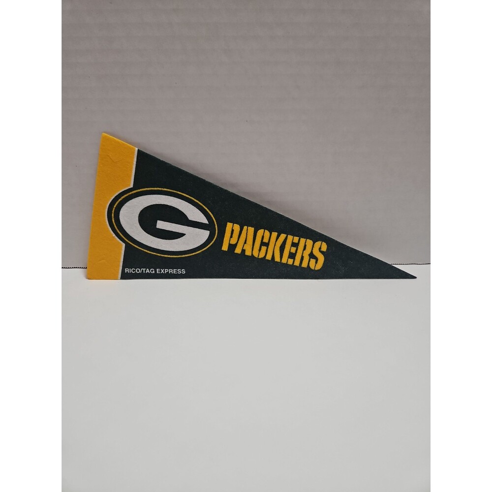 Green Bay Packers NFL mini felt flag